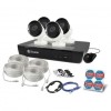 Swann CCTV System - 8 Channel 5MP  NVR with 4 x 5MP Super HD Cameras &amp; 2TB HDD