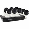 Swann CCTV System - 8 Channel 5MP NVR with 8 x 5MP Super HD Thermal Sensing Cameras &amp; 2TB HDD
