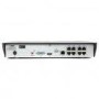 Swann CCTV System - 8 Channel 5MP NVR with 8 x 5MP Super HD Thermal Sensing Cameras & 2TB HDD