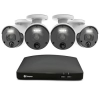 Swann 4 Camera 4K Ultra HD NVR CCTV System with 2TB HDD
