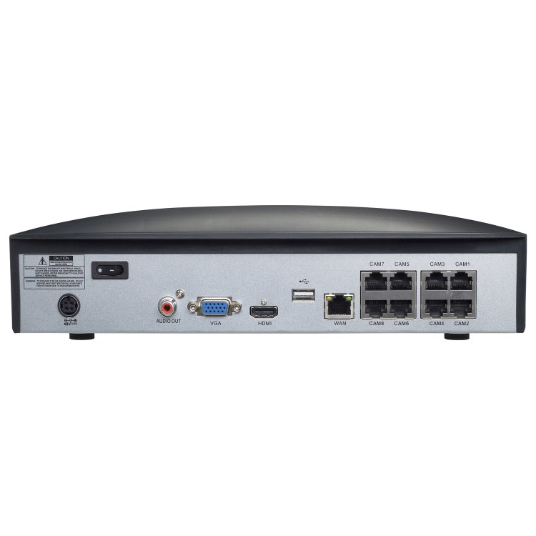 Swann 4 Camera 4K Ultra HD NVR CCTV System with 2TB HDD