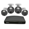 Swann 6 Camera 4K Ultra HD NVR CCTV System with 2TB HDD