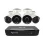 Swann CCTV System - 8 Channel 4K NVR with 4 x 4K Ultra HD Cameras & 2TB HDD