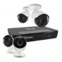 Swann CCTV System - 8 Channel 4K NVR with 4 x 4K Ultra HD Cameras & 2TB HDD
