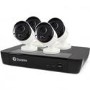 Swann CCTV System - 8 Channel 4K NVR with 4 x 4K Ultra HD Cameras & 2TB HDD