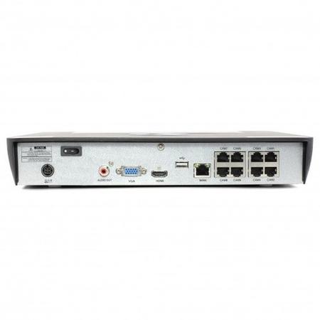 Swann CCTV System - 8 Channel 4K NVR with 4 x 4K Ultra HD Cameras & 2TB HDD