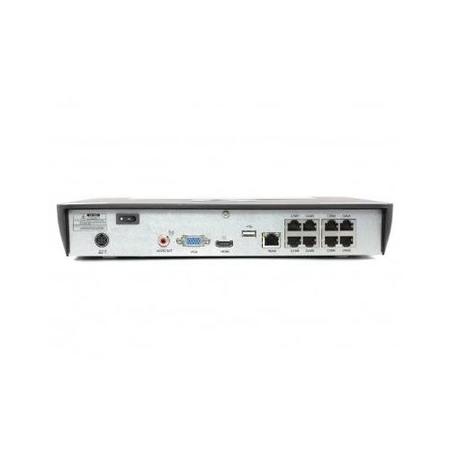 Swann CCTV System - 8 Channel 4K NVR with 6 x 4K Ultra HD Cameras & 2TB HDD