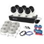 Swann CCTV System - 8 Channel 4K NVR with 6 x 4K Ultra HD Cameras & 2TB HDD