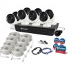 Swann CCTV System - 8 Channel 4K NVR with 8 x 4K Ultra HD Cameras &amp; 2TB HDD