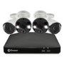 Swann 4 Camera 4K Ultra HD Spotlight NVR CCTV System with 2TB HDD