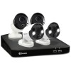 Swann 4 Camera 4K Ultra HD Spotlight NVR CCTV System with 2TB HDD