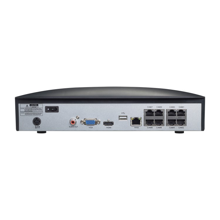 Swann 4 Camera 4K Ultra HD Spotlight NVR CCTV System with 2TB HDD