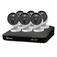 Swann 6 Camera 4K Ultra HD NVR CCTV System with 2TB HDD Swann 6 Camera 4K Ultra HD NVR CCTV System with 2TB HDD