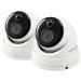 Swann 1080p Thermal Sensing Analog Dome Camera - 2 Pack