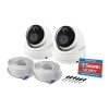 Box Opened Swann 1080p Thermal Sensing Analog Dome Camera - 2 Pack