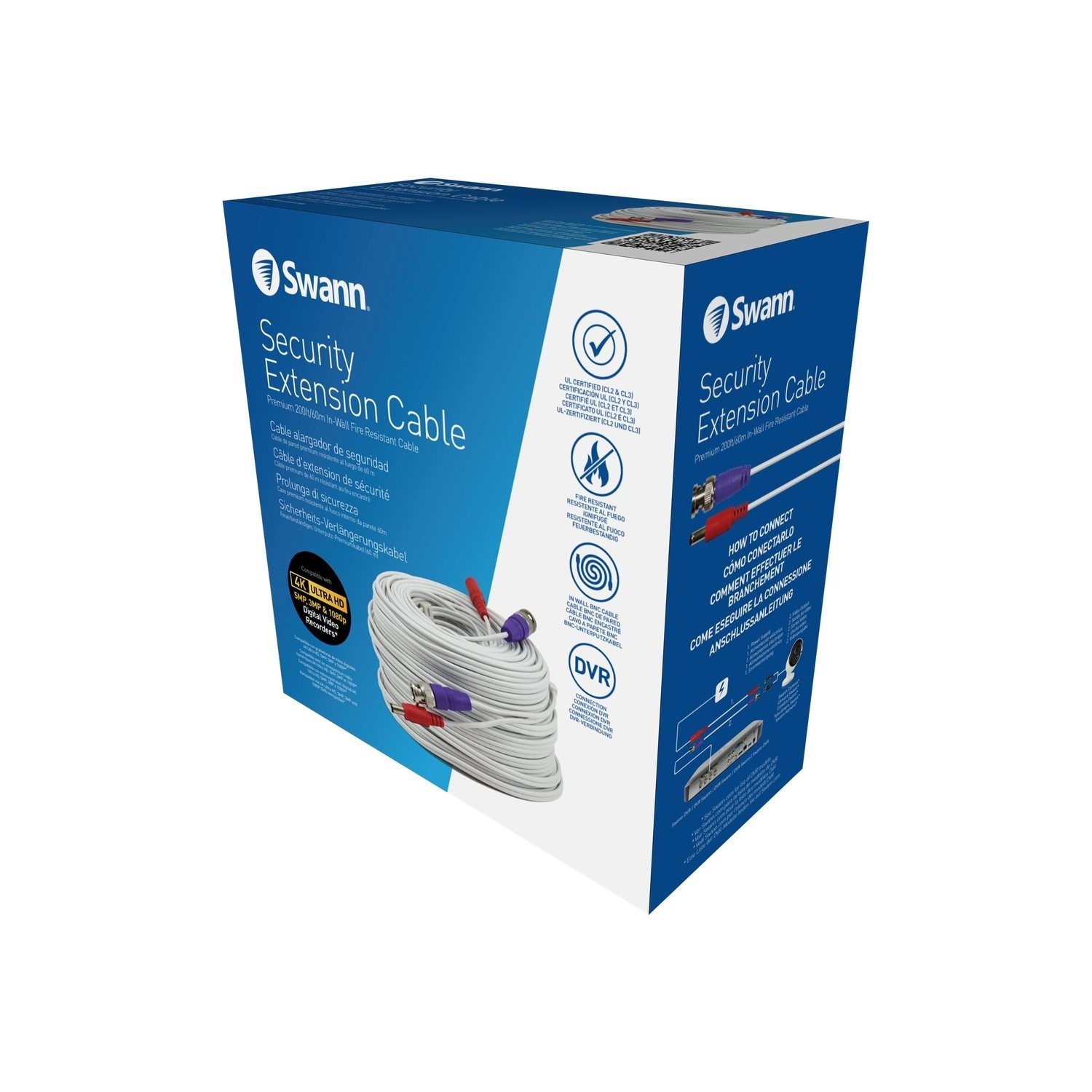 Swann 30m Swann Security Camera Wire Extension Swann Power Cable