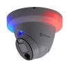 Swann Enforcer 4K Ultra HD Heat &amp; Motion Sensing Analogue Dome Camera - 1 Pack