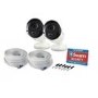 GRADE A1 - Swann PRO-T890 Super HD 5MP Thermal Sensing White Bullet Cameraa with 30m Night Vision - 2 Pack