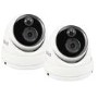 GRADE A1 - Swann PRO-T891 Super HD 5MP Thermal Sensing PIR White Dome Camera with 20m Night Vision - 2 Pack
