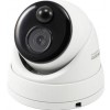 GRADE A1 - Swann PRO-T891 Super HD 5MP Thermal Sensing PIR White Dome Camera with 20m Night Vision - 2 Pack
