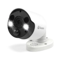 Refurbished Swann 5MP Super HD Thermal Sensing IP Spotlight Bullet Camera - 1 Pack