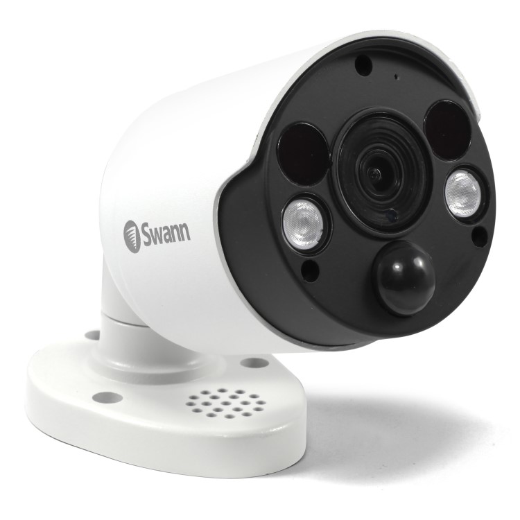 Refurbished Swann 5MP Super HD Thermal Sensing IP Spotlight Bullet Camera - 1 Pack