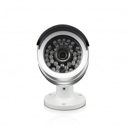 Box Open Swann PRO-A855 HD 1080p Day Security Camera - Night Vision up to 100ft - Twin Pack