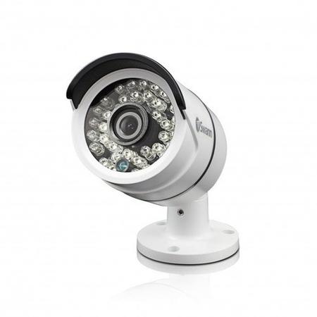 Box Open Swann PRO-A855 HD 1080p Day Security Camera - Night Vision up to 100ft - Twin Pack