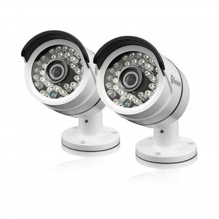 GRADE A1 - Swann PRO-H855 1080p HD Multi-Purpose Day/Night Security Camera - Night vision up to 100ft - Twin Pack