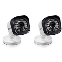 Box Open Swann PRO-T835 HD 720p Bullet Camera - Night vision up to 65ft - Twin Pack