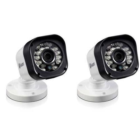 Box Open Swann PRO-T835 HD 720p Bullet Camera - Night vision up to 65ft - Twin Pack