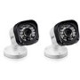 Box Open Swann PRO-T835 HD 720p Bullet Camera - Night vision up to 65ft - Twin Pack