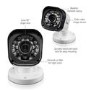Box Open Swann PRO-T835 HD 720p Bullet Camera - Night vision up to 65ft - Twin Pack