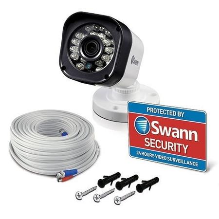 Box Open Swann PRO-T835 HD 720p Bullet Camera - Night vision up to 65ft - Twin Pack