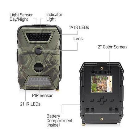 Swann Outback 12 Megapixel Wildlife Camera
