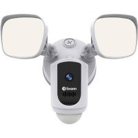 GRADE A1 - Swann 1080p Wireless Floodlight Camera with 30m Thermal Sensing Night Vision