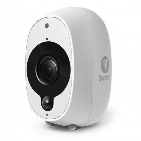Swann 1080p Full HD Wireless Wi Fi Camera with Heat/Motion Sensing Night Vision & Audio -  Triple Pack