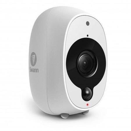 Swann 1080p Full HD Wireless Wi Fi Camera with Heat/Motion Sensing Night Vision & Audio -  Triple Pack