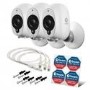 Swann 1080p Full HD Wireless Wi Fi Camera with Heat/Motion Sensing Night Vision & Audio -  Triple Pack
