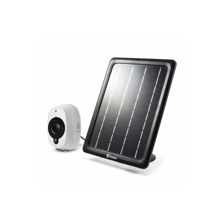 Swann Outdoor Solar Charging Panel for Security Cameras