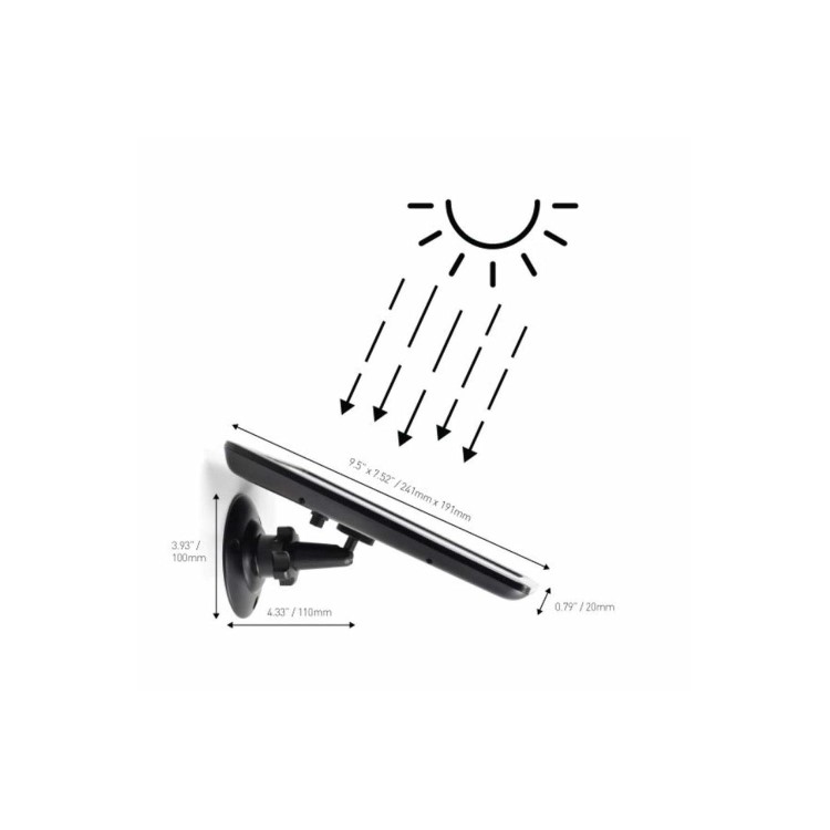 Swann Outdoor Solar Charging Panel for Security Cameras
