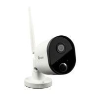 GRADE A1 - Swann 1080p HD Outdoor WiFi Camera - White