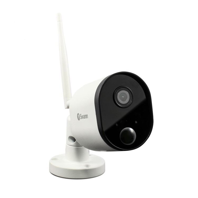 GRADE A1 - Swann 1080p HD Outdoor WiFi Camera - White