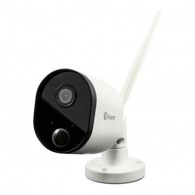 GRADE A1 - Swann 1080p HD Outdoor WiFi Camera - White