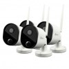 Swann 1080p HD Wireless Wi-Fi Cameras with Heat/Motion Sensing Night Vision &amp; Audio - 4 Pack