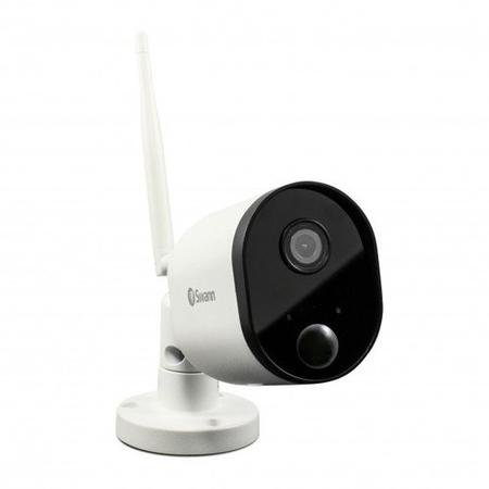Swann 1080p HD Wireless Wi-Fi Cameras with Heat/Motion Sensing Night Vision & Audio - 4 Pack