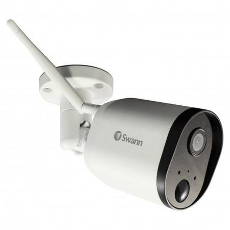 Swann 1080p HD Wireless Wi-Fi Cameras with Heat/Motion Sensing Night Vision & Audio - 4 Pack