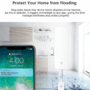 Tuya Smart WiFi Water Leak Sensor with 1m External Probe