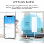 Tuya Smart WiFi Water Leak Sensor with 1m External Probe