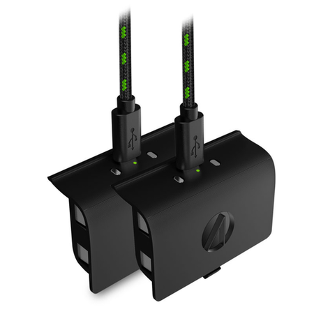 Stealth Xbox One Twin Play & Charge Battery Packs